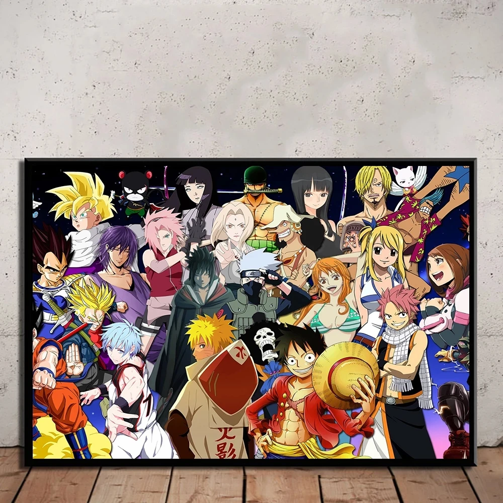 Modern Home Decoration Wall Art Canvas Hd Printed Anime Painting My Hero Academia Modular Pictures Nordic Poster For Living Room
Modern Home Decoration Wall Art Canvas Hd Printed Anime Painting My Hero Academia Modular Pictures Nordic Poster For Living Room