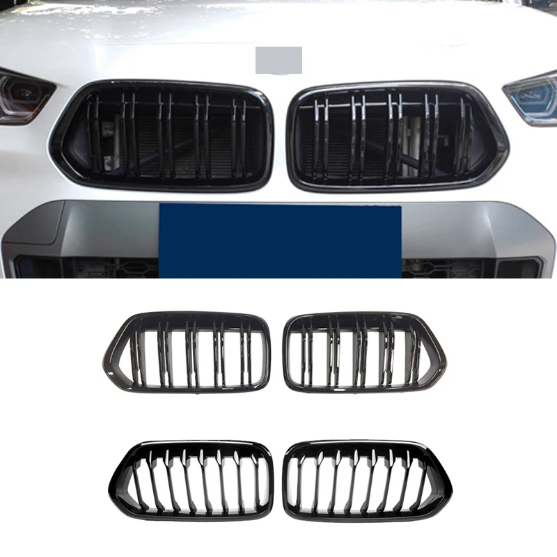 Передняя решетка для BMW X2 Series F39 2018-2021 ABS, яркая черная решетка для радиатора, двойная линия, совместимая с гоночными фотографиями
Передняя решетка для BMW X2 Series F39 2018-2021 ABS, яркая черная решетка для радиатора, двойная линия, совместимая с гоночными фотографиями