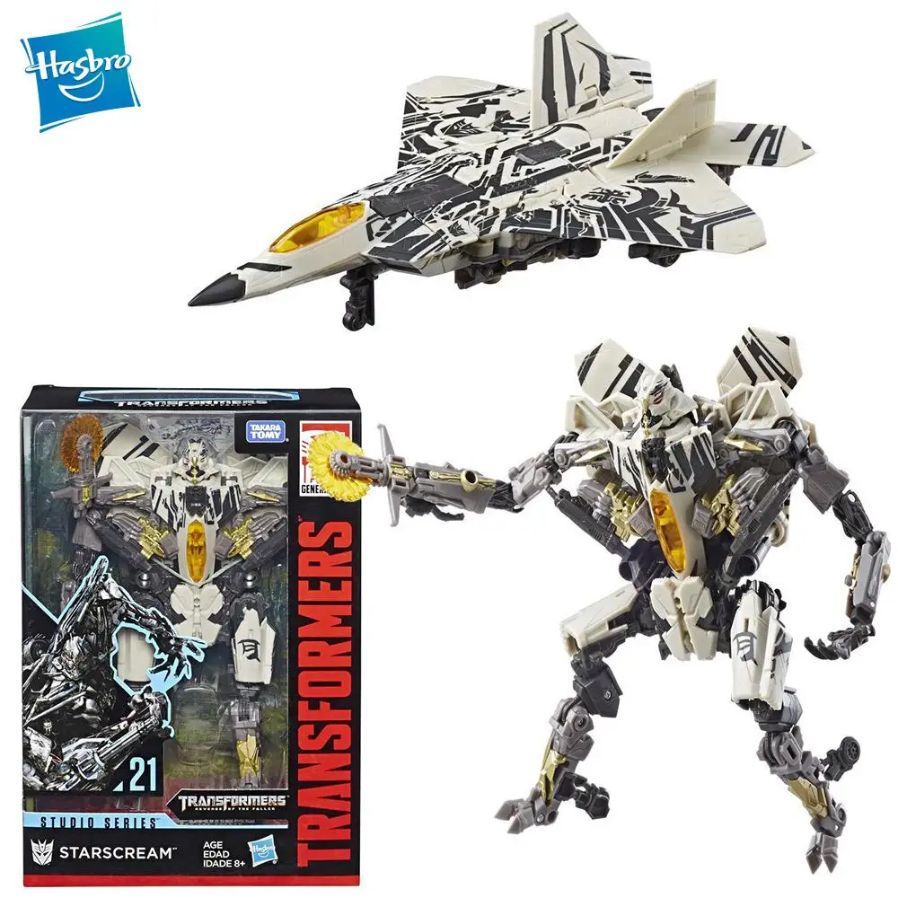Hasbro Transformers Studio series SS 21 Starscream Action kids toys Anime figure Model Doll robot collect Christmas gift 18 cm
Hasbro Transformers Studio series SS 21 Starscream Action kids toys Anime figure Model Doll robot collect Christmas gift 18 cm