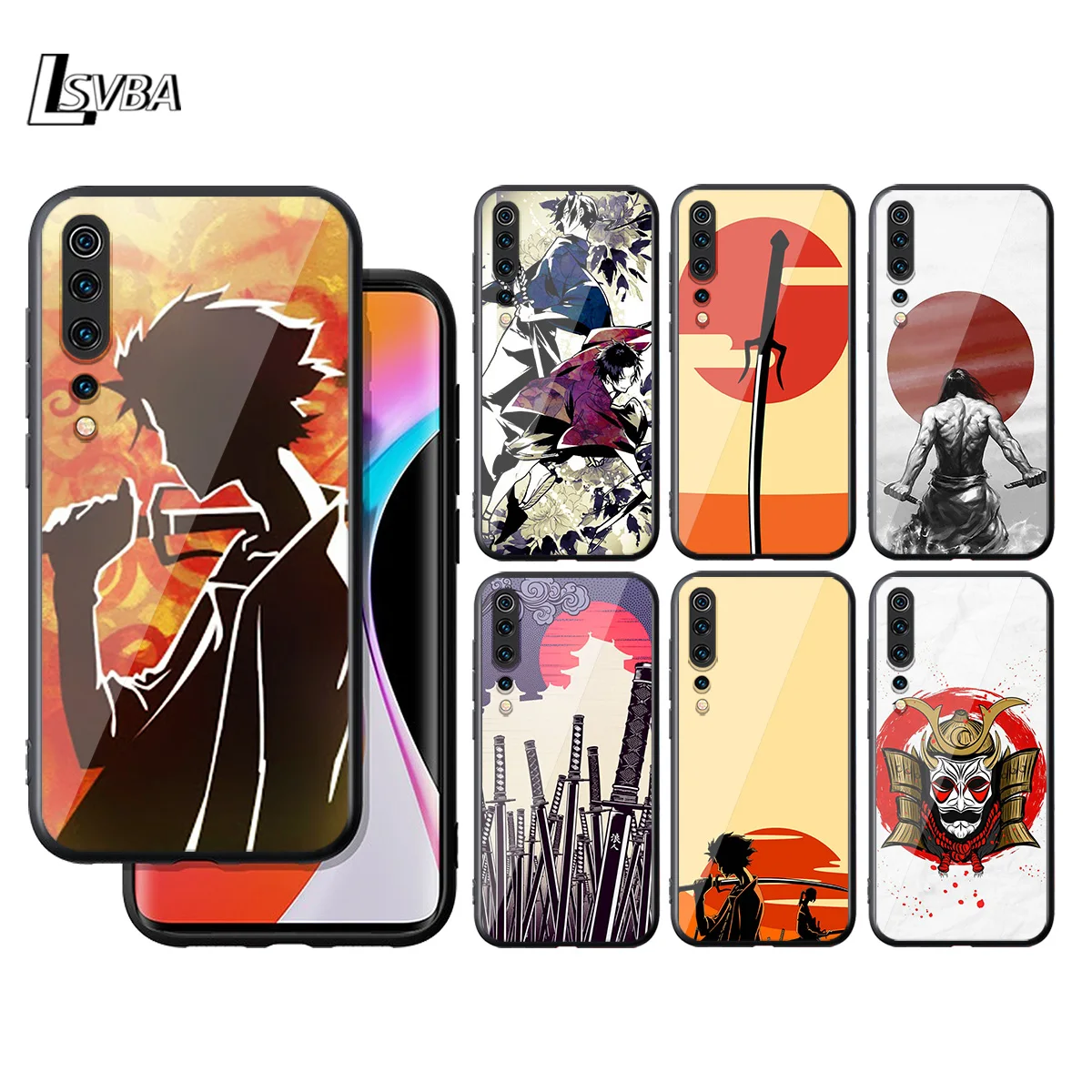 Anime Samurai Champloo For Xiaomi Mi 11 10i 10T Note 10 Ultra CC9E CC9 9T 9 SE 8 A3 Lite Pro 5G Phone Case
Anime Samurai Champloo For Xiaomi Mi 11 10i 10T Note 10 Ultra CC9E CC9 9T 9 SE 8 A3 Lite Pro 5G Phone Case