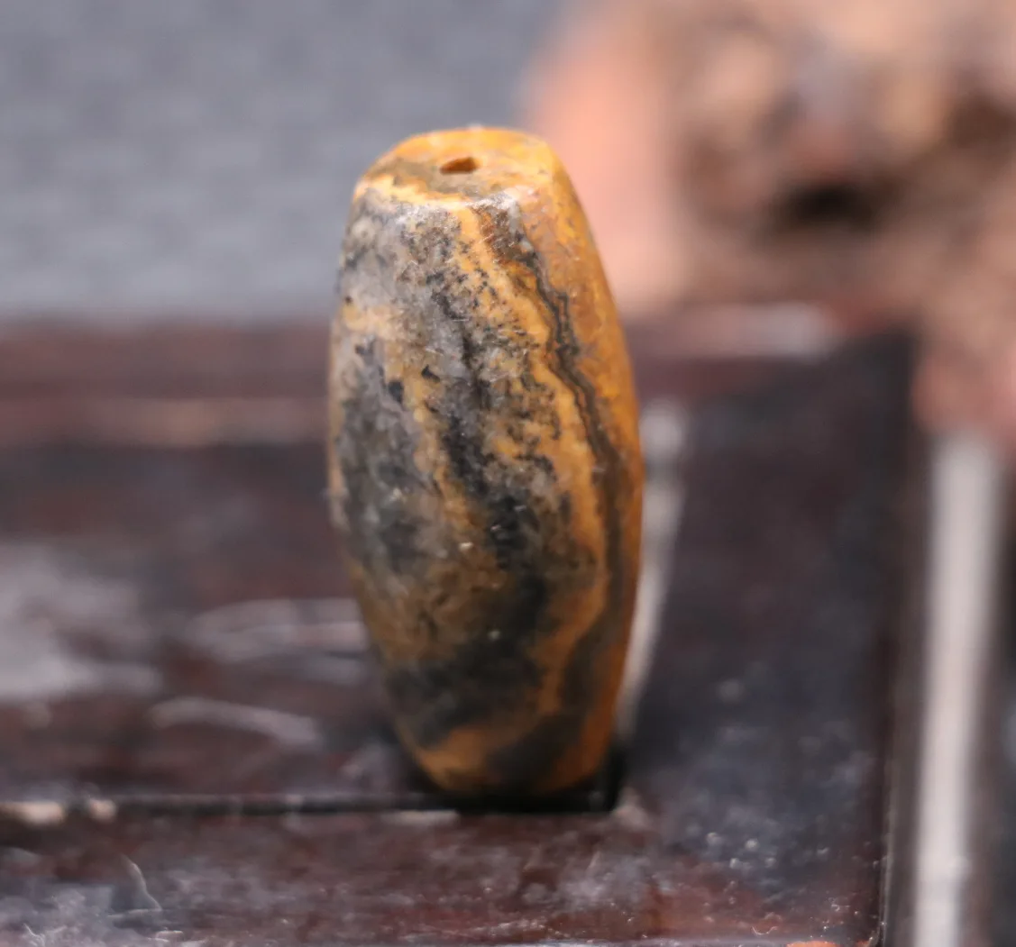 No.2117N14 Big Treasure Talisman Magic Energy For Healing Tibetan old Agate Natural Eyes Meng dZi Bead Amulet timestown
No.2117N14 Big Treasure Talisman Magic Energy For Healing Tibetan old Agate Natural Eyes Meng dZi Bead Amulet timestown