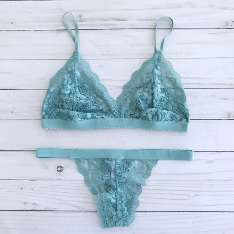 Sexy Backless Bra And Panty Set Lace Front Closure Seamless Push Up Underwear Briefs Thong Women Wireless Lingerie Sets
Sexy Backless Bra And Panty Set Lace Front Closure Seamless Push Up Underwear Briefs Thong Women Wireless Lingerie Sets