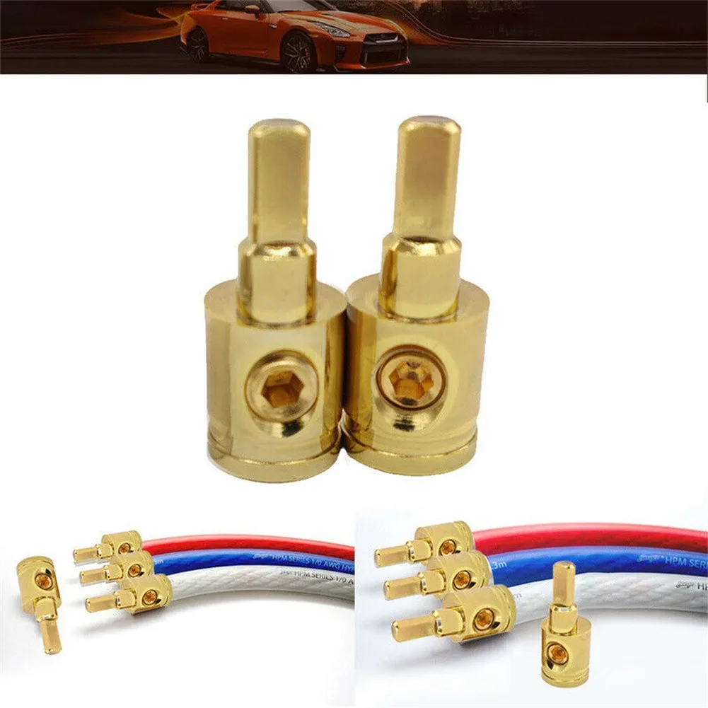 For Car Power Wire Reducer Wire Gauge Reducing Pin AWG Replacement To 4 Gauge Durable New
For Car Power Wire Reducer Wire Gauge Reducing Pin AWG Replacement To 4 Gauge Durable New