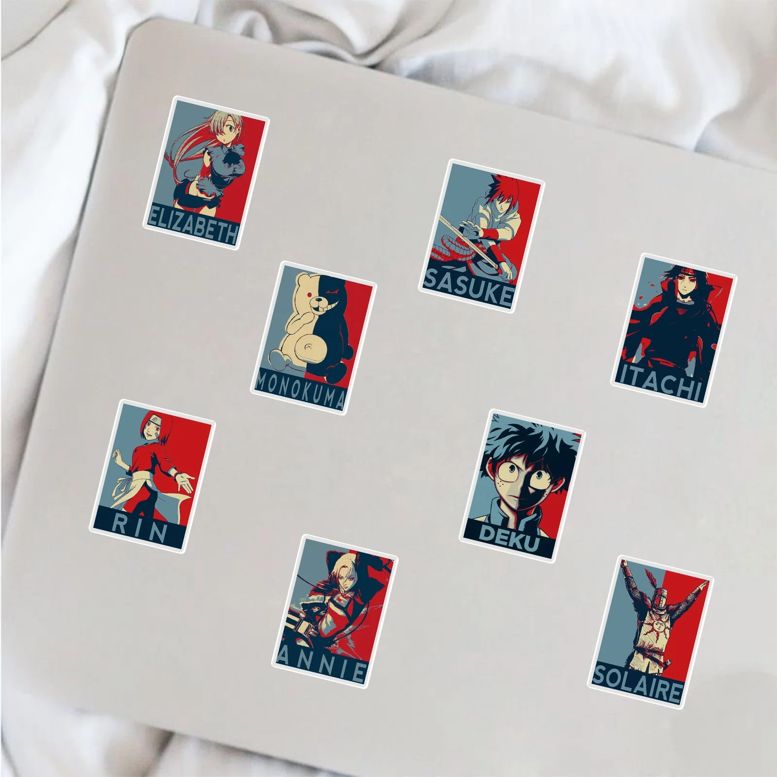 50Pcs Poster Anime Cartoon Collection Sticker For Boy Shop Promotion Gift Diy Washi Label Luggage Laptop Stickers
50Pcs Poster Anime Cartoon Collection Sticker For Boy Shop Promotion Gift Diy Washi Label Luggage Laptop Stickers