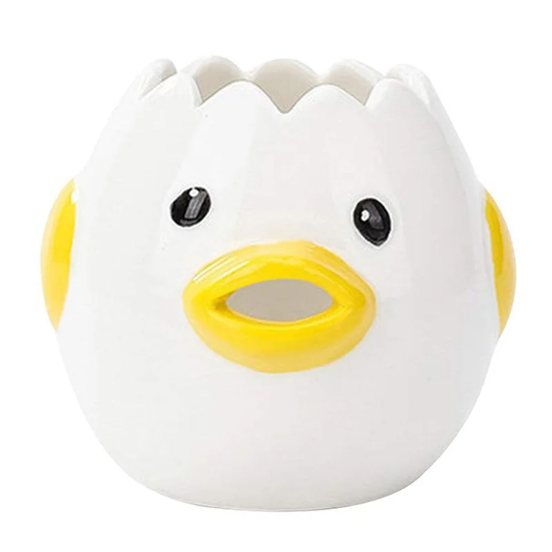 Nordic creative ceramic egg white protein separator household egg yolk filter baking tool easy to clean kitchen utensils
Nordic creative ceramic egg white protein separator household egg yolk filter baking tool easy to clean kitchen utensils