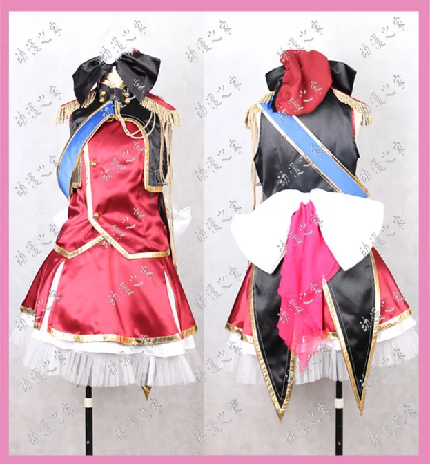 Macross Frontier Sheryl Nome Halloween Dress Party Adult Skirt Suit Christmas Women Dress Outfit Cosplay Costume 
Macross Frontier Sheryl Nome Halloween Dress Party Adult Skirt Suit Christmas Women Dress Outfit Cosplay Costume