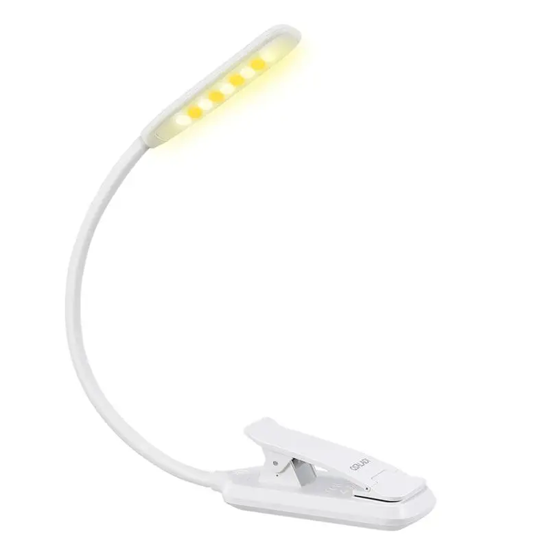 OSALADI LED Reading Light With Clip Desk Night Lamp Eye-care Flexible Gooseneck Table Light (White)
OSALADI LED Reading Light With Clip Desk Night Lamp Eye-care Flexible Gooseneck Table Light (White)
