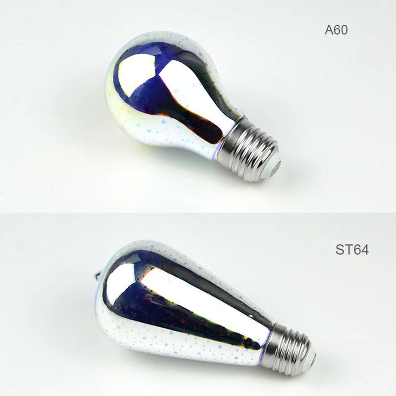 3D Star LED Lamp RGB E27 Fireworks Effect Edison Bulb Holiday Christmas Party Decor Light QP2 
3D Star LED Lamp RGB E27 Fireworks Effect Edison Bulb Holiday Christmas Party Decor Light QP2
