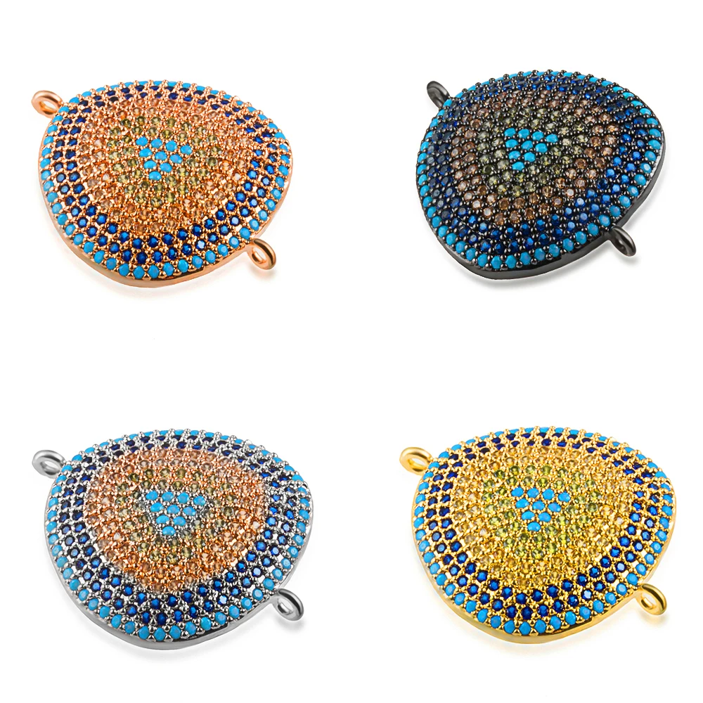 16.4×32.9mm Pavé Colored Zircon Fashion Triangle Jewelry Accessories Connector DIY Handmade Jewelry Accessories Wholesale
16.4×32.9mm Pavé Colored Zircon Fashion Triangle Jewelry Accessories Connector DIY Handmade Jewelry Accessories Wholesale