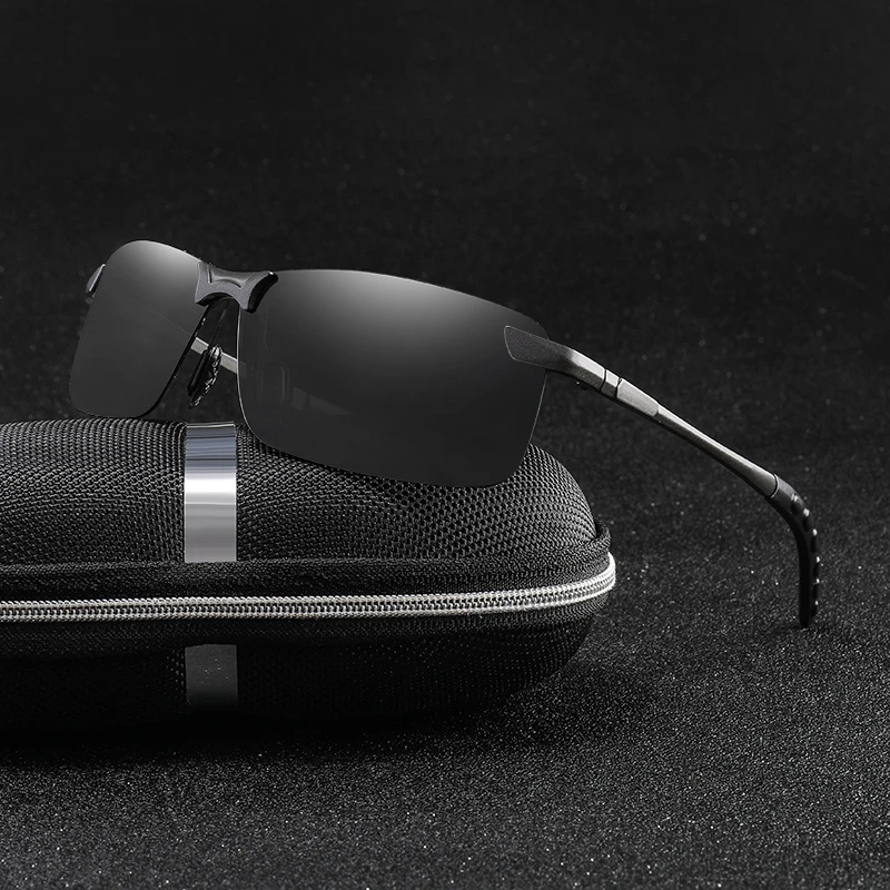 Polaroid Sunglasses Men Polarized Driving Glasses Male Sun Glasses for Men Outdoor Sports Anti-glare Driving Goggle UV400 
Polaroid Sunglasses Men Polarized Driving Glasses Male Sun Glasses for Men Outdoor Sports Anti-glare Driving Goggle UV400