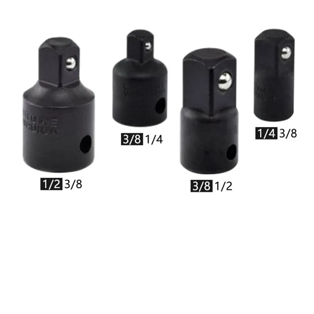 4pcs 1/4 3/8 1/2 Drive Socket Adapter Converter Reducer Air Impact Socket For Mechanics, Engineers, Carpenters Or DIY Enthusias
4pcs 1/4 3/8 1/2 Drive Socket Adapter Converter Reducer Air Impact Socket For Mechanics, Engineers, Carpenters Or DIY Enthusias