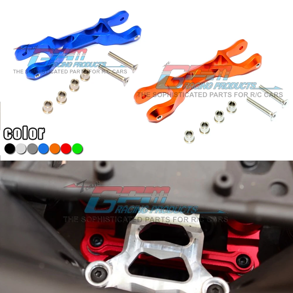 

GPM for 1/5 X-MAXX 6S 8S 77086-4 MONSTER TRUCK Metal Aluminum alloy front steering assembly connection bracket 7746