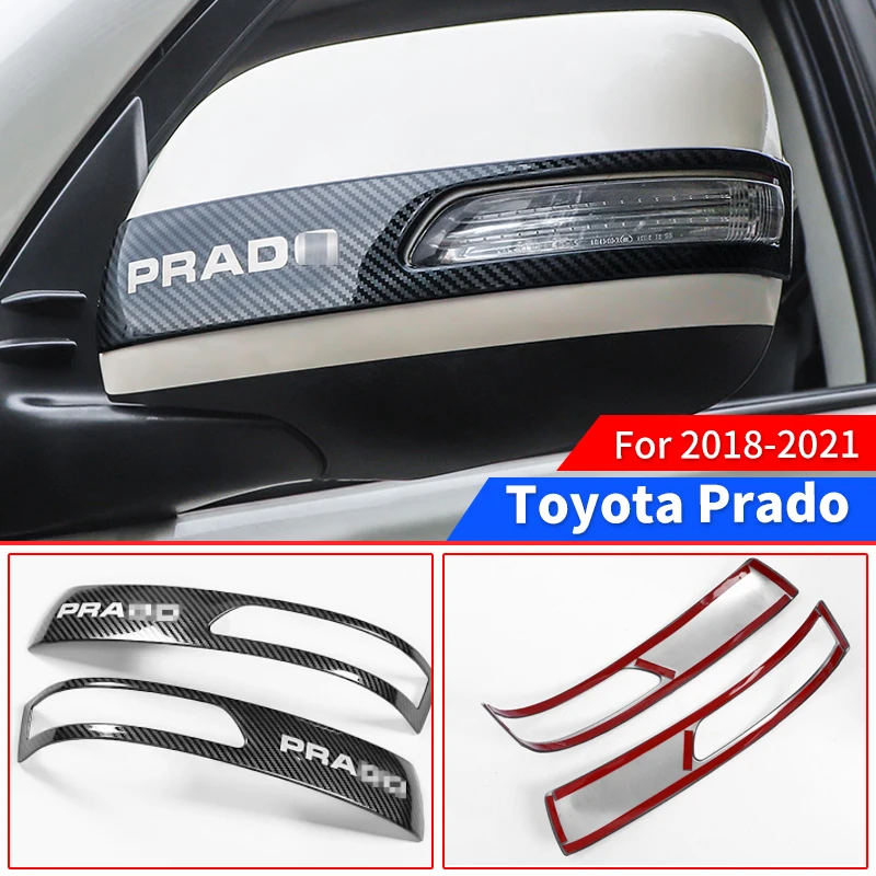 For 2010-2021 Toyota Land Cruiser Prado 150 J150 Appearance Modification Accessories Rearview Mirror Trim Anti-Scraping J15
For 2010-2021 Toyota Land Cruiser Prado 150 J150 Appearance Modification Accessories Rearview Mirror Trim Anti-Scraping J15