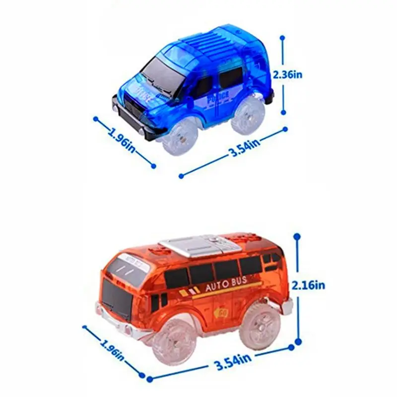 Light Up Toy Car Track Accessories Racing Car with 5 Flashing LED Lights Compatible with Most Tracks
Light Up Toy Car Track Accessories Racing Car with 5 Flashing LED Lights Compatible with Most Tracks