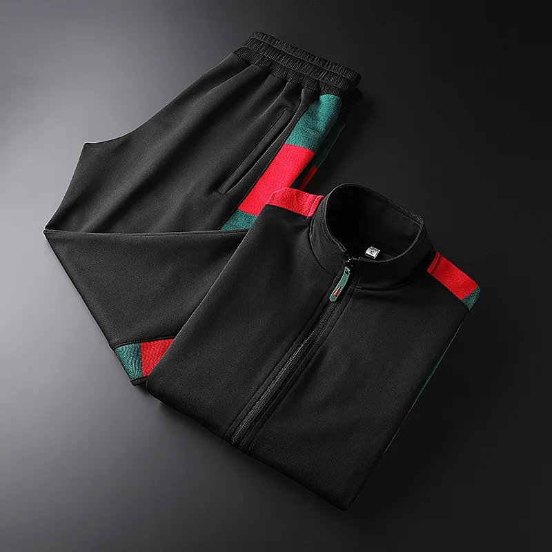 2021 New spring summer Elastic Brand Casual Embroidered Sports Track Suit Long Sleeve Two Piece Set Tracksuit Men Clothes Jacket
2021 New spring summer Elastic Brand Casual Embroidered Sports Track Suit Long Sleeve Two Piece Set Tracksuit Men Clothes Jacket
