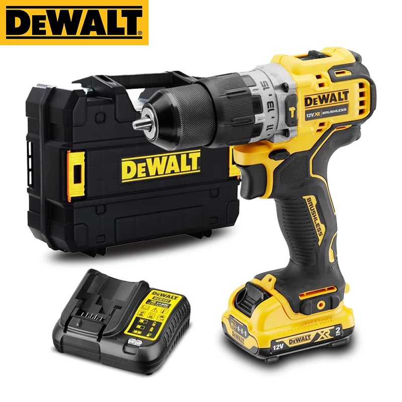 Оригинальная электрическая отвертка DEWALT DCD706D2 12 В с регулируемой скоростью, ударная Аккумуляторная дрель Dewalt, бесщеточные электроинструмен...
Оригинальная электрическая отвертка DEWALT DCD706D2 12 В с регулируемой скоростью, ударная Аккумуляторная дрель Dewalt, бесщеточные электроинструмен...