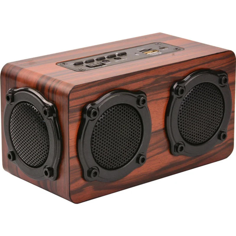 Винтажный деревянный портативный динамик, беспроводной Bluetooth 4,2, FM-радио, караоке, стерео двойной высокое качество
Винтажный деревянный портативный динамик, беспроводной Bluetooth 4,2, FM-радио, караоке, стерео двойной высокое качество