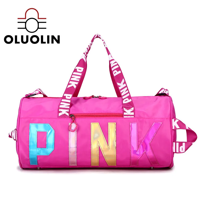 Oluolin Fashion Letter Printed Travel Bag for Women Zipper Garment Bag Large Capacity Duffle Bag Long Strange Shoulder Bag
Oluolin Fashion Letter Printed Travel Bag for Women Zipper Garment Bag Large Capacity Duffle Bag Long Strange Shoulder Bag