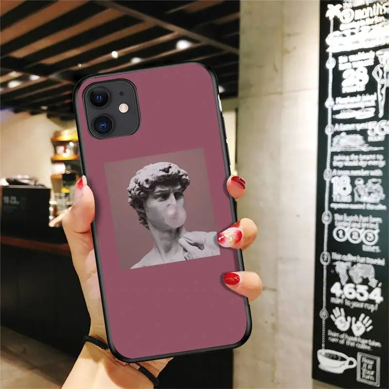 Vintage Plaster Statue David Aesthetic Art Phone Case For Iphone Case 5 5s se 6 6s 7 8 11 12 X Xs Xr Pro Plus Max Mini Cover
Vintage Plaster Statue David Aesthetic Art Phone Case For Iphone Case 5 5s se 6 6s 7 8 11 12 X Xs Xr Pro Plus Max Mini Cover