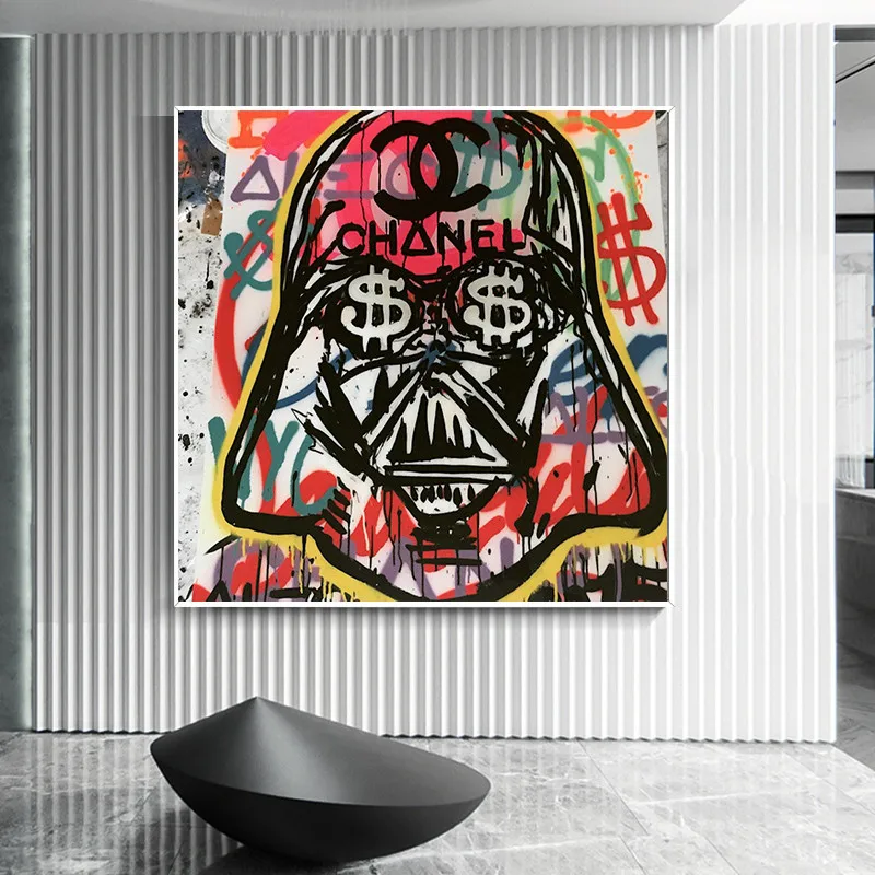 Alec Monopoly Abstract Avatar Canvas Paintings for Interior Living Room Decoration Graffiti Art Home Decor Picture Print Cuadros
Alec Monopoly Abstract Avatar Canvas Paintings for Interior Living Room Decoration Graffiti Art Home Decor Picture Print Cuadros