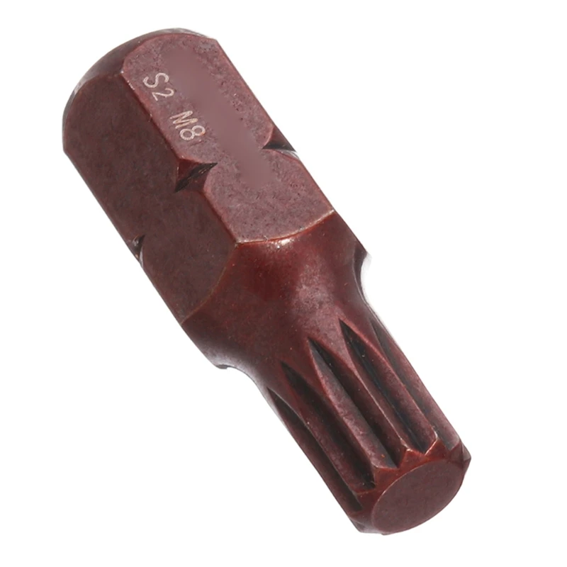 B2RB 7pcs Hexagon Bit Manual / Pneumatic Hexagon Screwdriver Head Alloy Steel Magnetic Screwdriver Bit for Engineers Use
B2RB 7pcs Hexagon Bit Manual / Pneumatic Hexagon Screwdriver Head Alloy Steel Magnetic Screwdriver Bit for Engineers Use