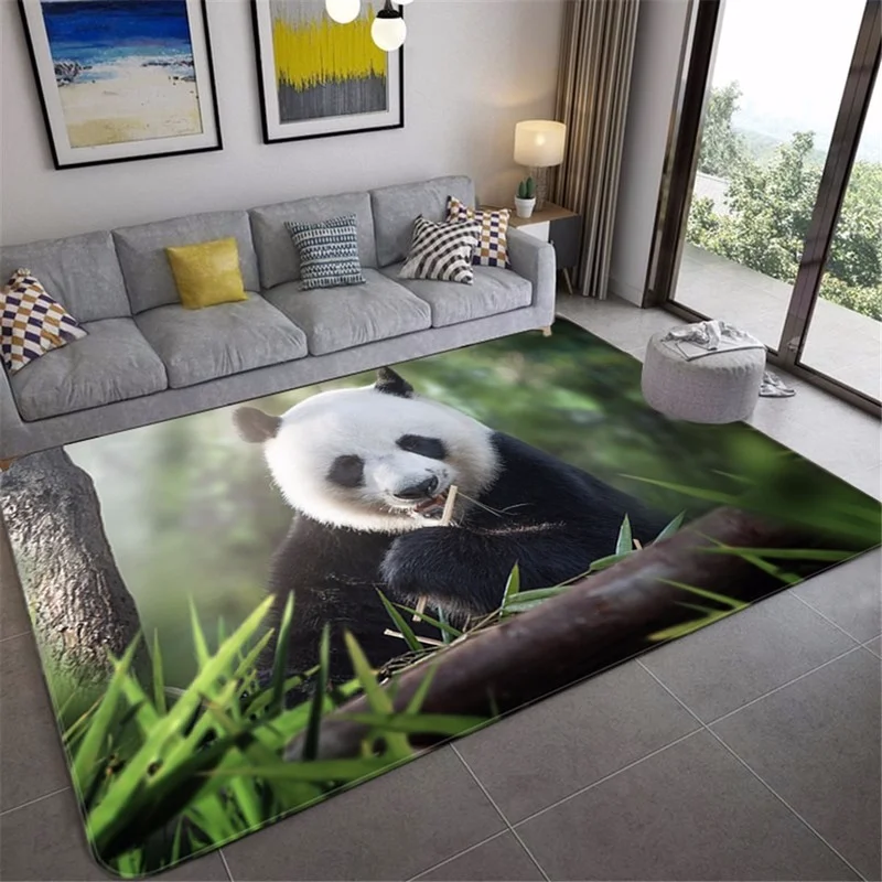 Cute Panda Pattern Carpet Home Balcony Bathroom Non-slip Entrance Door Mat Living Room Decoration Floor Mat Child Crawling Rug
Cute Panda Pattern Carpet Home Balcony Bathroom Non-slip Entrance Door Mat Living Room Decoration Floor Mat Child Crawling Rug