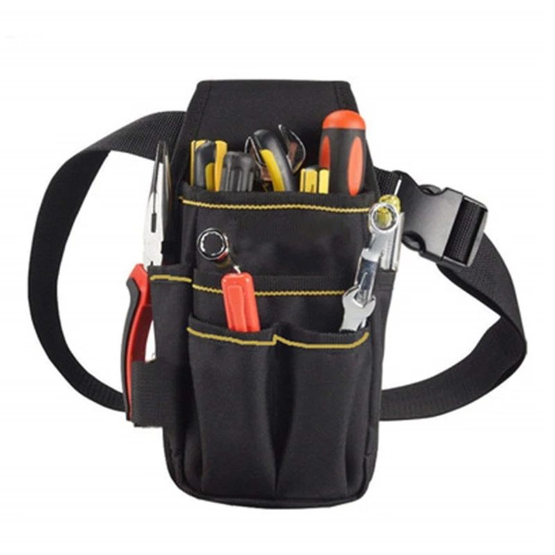 M4YC Heavy Duty Tool Waist Pouch for Electrical Electrician Construction Gift for Handyman Men Father Wear Resistant
M4YC Heavy Duty Tool Waist Pouch for Electrical Electrician Construction Gift for Handyman Men Father Wear Resistant