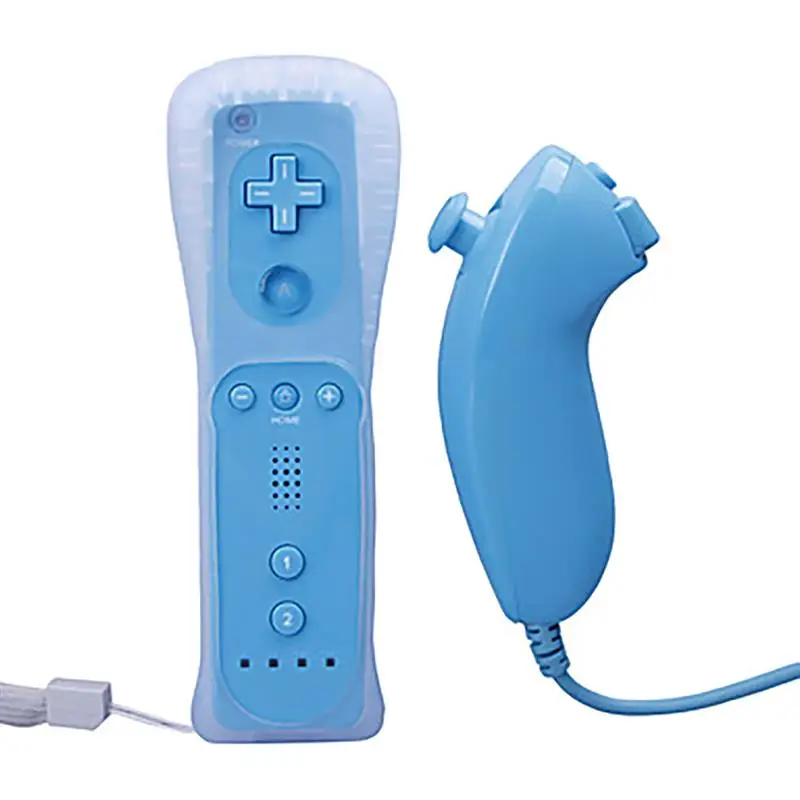 Wireless Gamepad For Nintend Wii Game Remote Controller Joystick For Nunchuk Controller For Nintendo Wii 2 In 1 Set left right
Wireless Gamepad For Nintend Wii Game Remote Controller Joystick For Nunchuk Controller For Nintendo Wii 2 In 1 Set left right