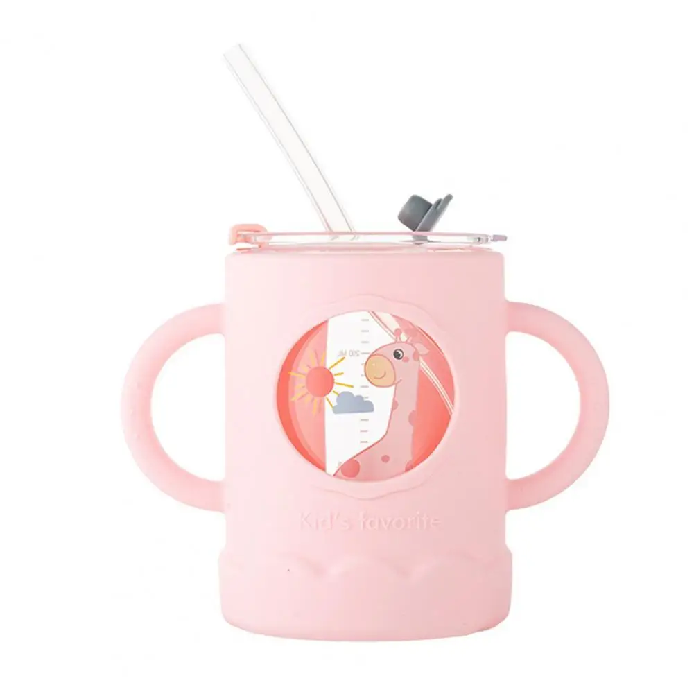 250ML Sippy Cup Double-handle Anti-scalding Portable Baby Straw Cup for Household Baby Learning Drinkware Children's Gift
250ML Sippy Cup Double-handle Anti-scalding Portable Baby Straw Cup for Household Baby Learning Drinkware Children's Gift