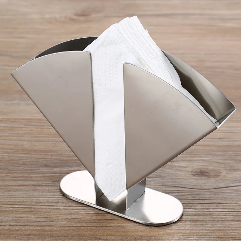 Stainless Steel Napkin Holder Paper Serviette Dispenser Vertical Decorative Tissue Rack Box for Dining Table Kitchen Home Decor
Stainless Steel Napkin Holder Paper Serviette Dispenser Vertical Decorative Tissue Rack Box for Dining Table Kitchen Home Decor