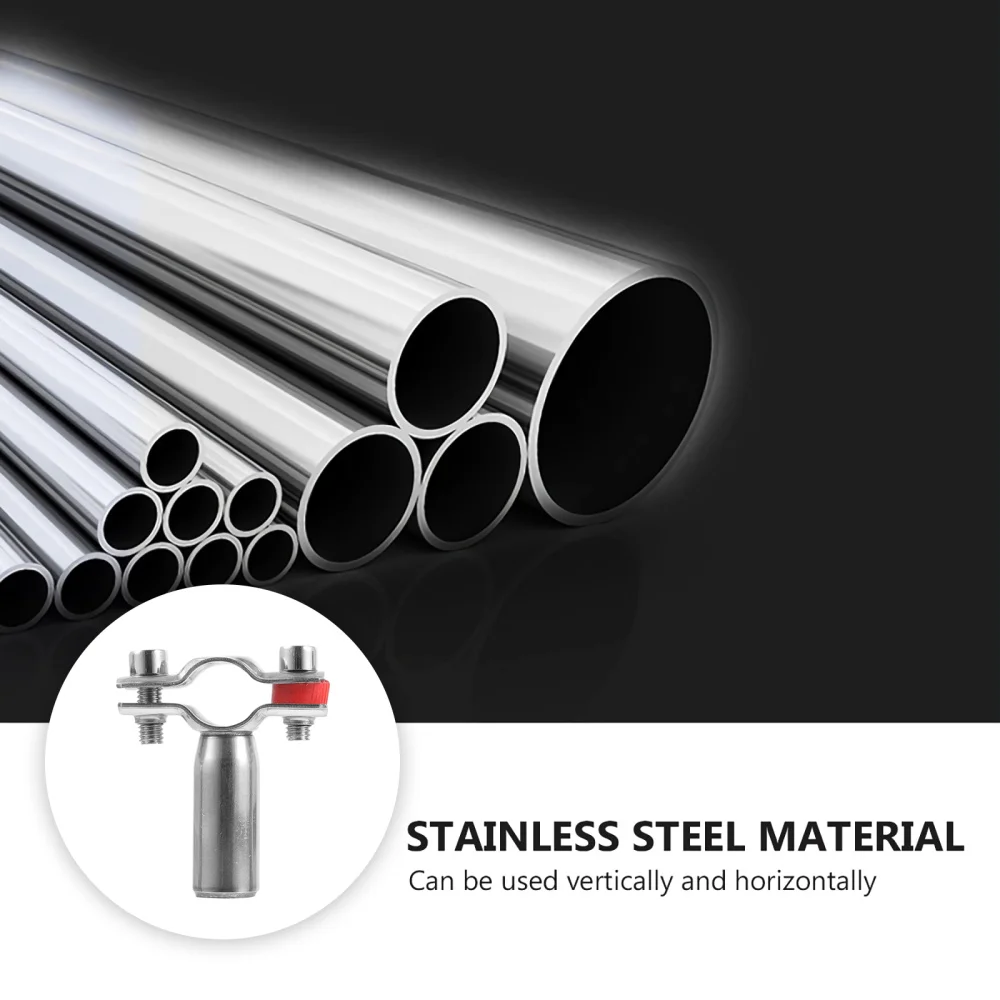 4pcs Hydraulic Hose Stainless Steel Clamps Water Pipe Clips Tube Bracket Clamp
4pcs Hydraulic Hose Stainless Steel Clamps Water Pipe Clips Tube Bracket Clamp