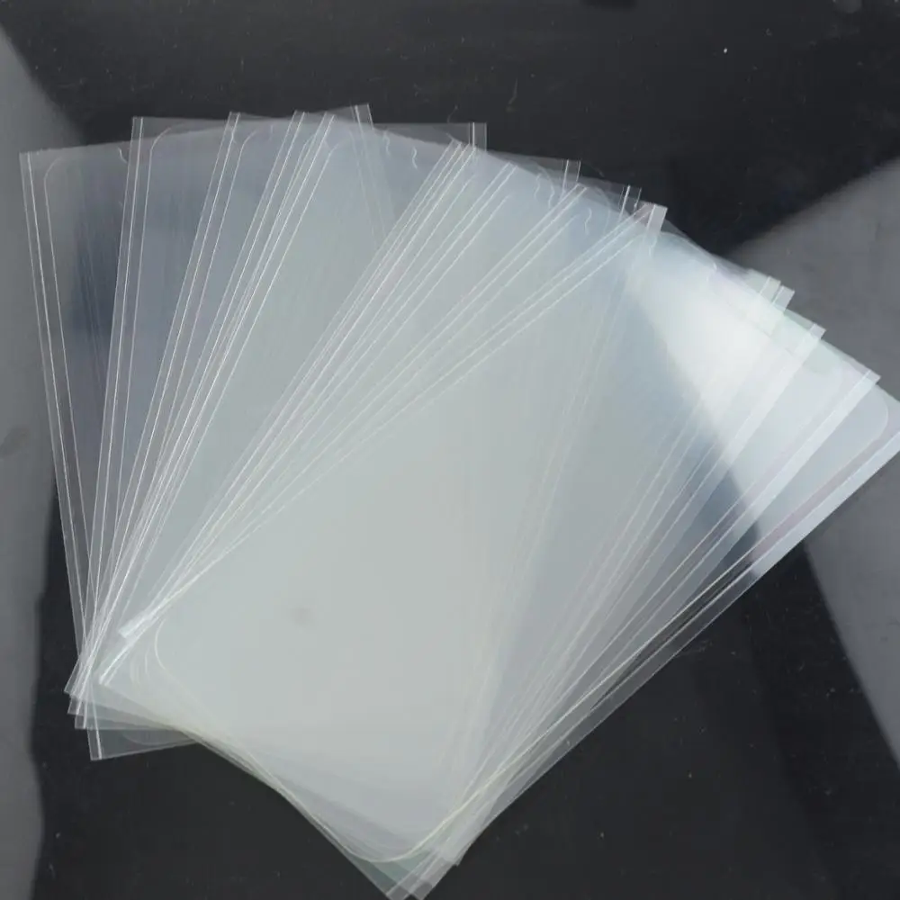 20pcs 250um OCA Glue Film for iPhone 12 pro max 12mini Optical Clear Adhesive OCA Glue Film for iPhone 11 pro max X xs max xr
20pcs 250um OCA Glue Film for iPhone 12 pro max 12mini Optical Clear Adhesive OCA Glue Film for iPhone 11 pro max X xs max xr