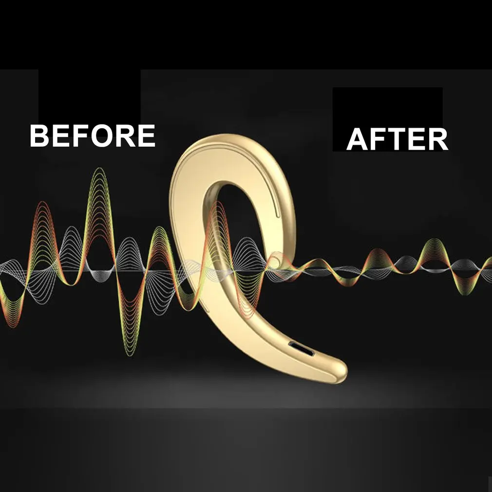 Ultra Thin Ear Hook Wireless V4.1 Earphone Sports Running Earphone Bone Conduction Wireless Headphones
Ultra Thin Ear Hook Wireless V4.1 Earphone Sports Running Earphone Bone Conduction Wireless Headphones