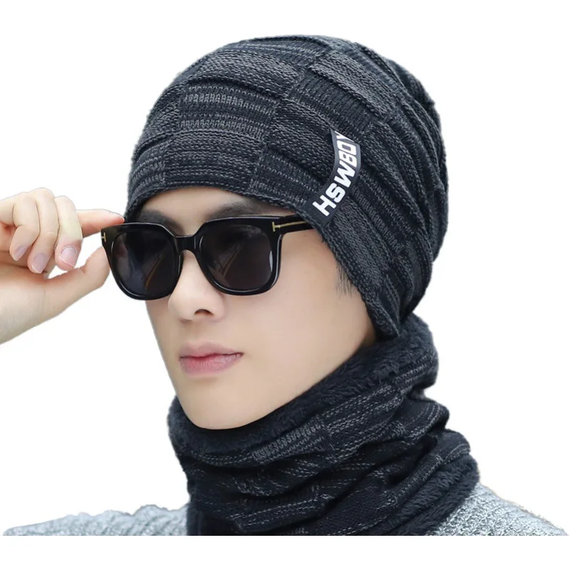 2020 Winter Beanie Hats Scarf Set Warm Knit Hat Skull Cap Neck Warmer with Thick Fleece Lined Winter Hat and Scarf for Men Women
2020 Winter Beanie Hats Scarf Set Warm Knit Hat Skull Cap Neck Warmer with Thick Fleece Lined Winter Hat and Scarf for Men Women