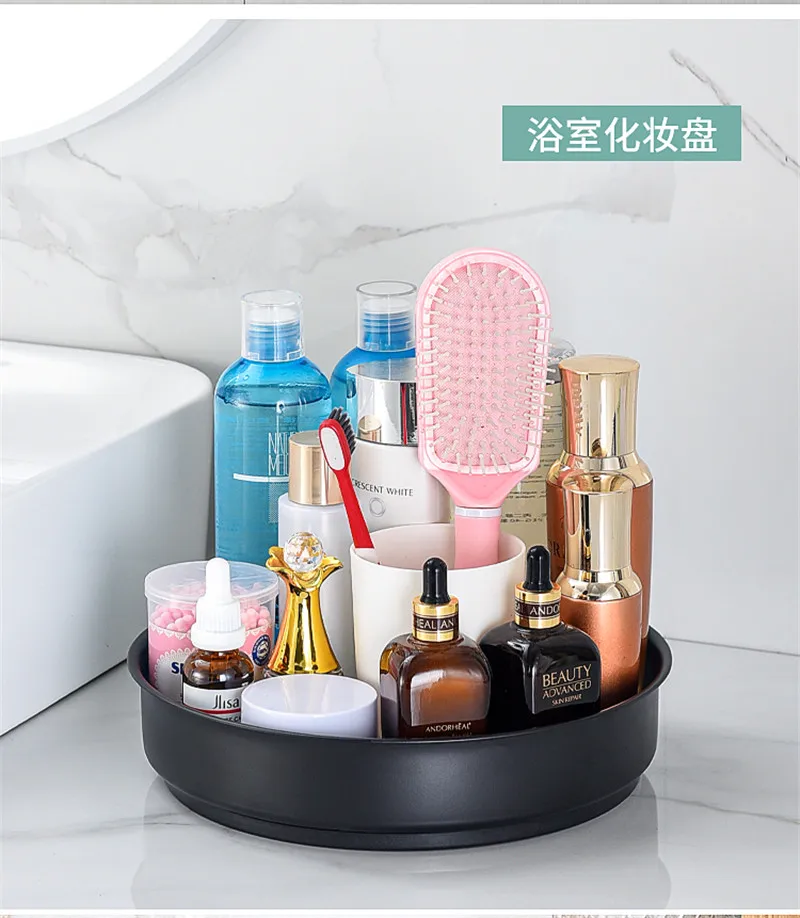 Kitchen Seasoning Rack Home Stainless Steel Rotary Multifunctional Seasoning Storage Rack Bathroom Storage Box Artifact
Kitchen Seasoning Rack Home Stainless Steel Rotary Multifunctional Seasoning Storage Rack Bathroom Storage Box Artifact