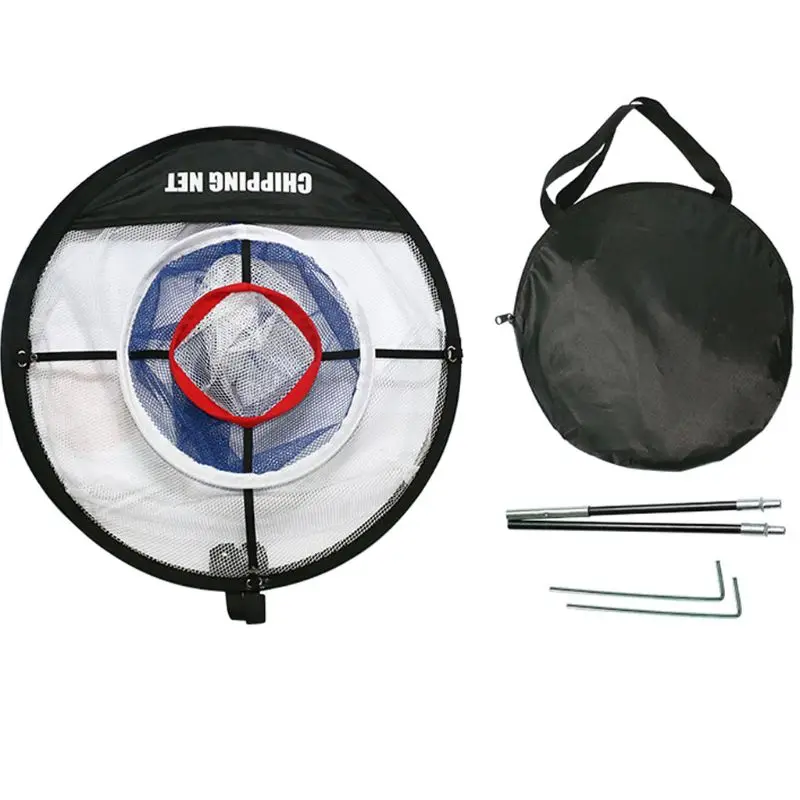 Portable Golf Training Pitching Chipping Cages Net Hitting Aid Practice Net Mats Y4UB
Portable Golf Training Pitching Chipping Cages Net Hitting Aid Practice Net Mats Y4UB