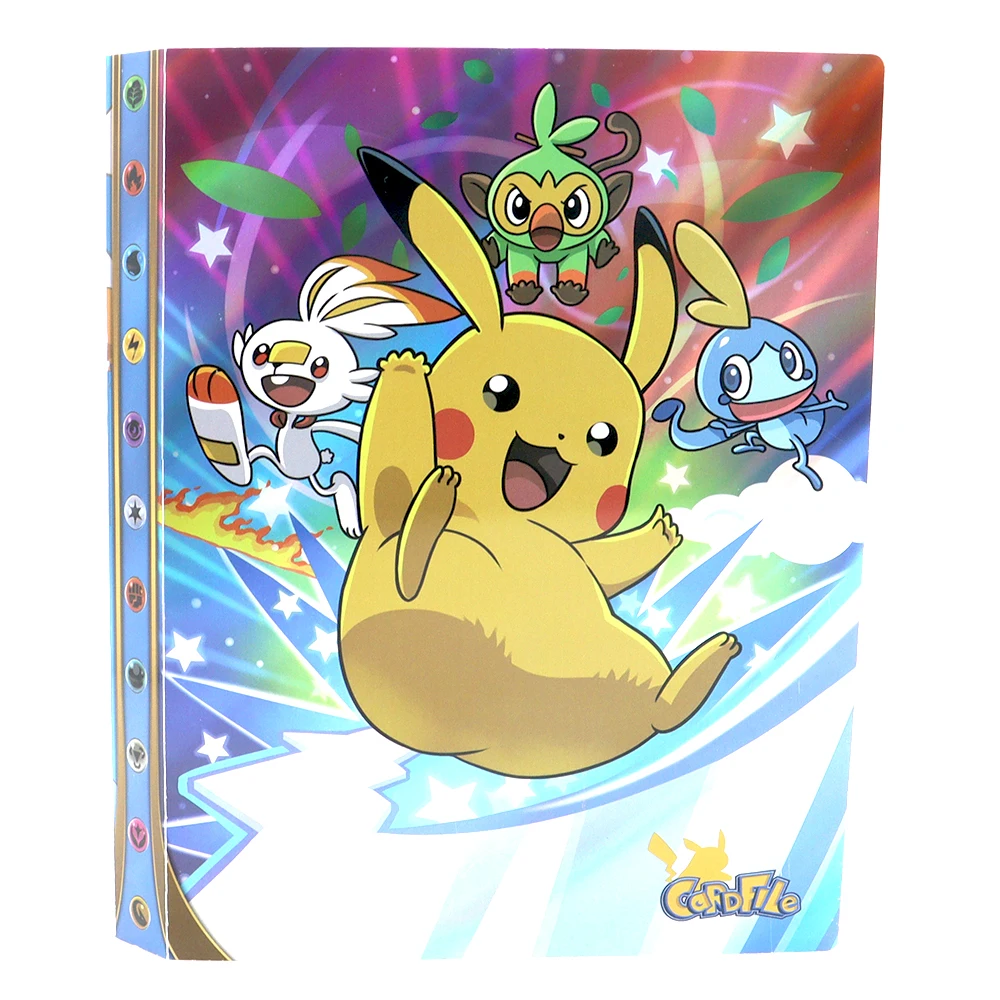 TAKARA TOMY New Style 3D Stereo Album Pokemon Card Map Shining 4pocket 240pcs Holder Collections Book Binder Folder Children Toy
TAKARA TOMY New Style 3D Stereo Album Pokemon Card Map Shining 4pocket 240pcs Holder Collections Book Binder Folder Children Toy