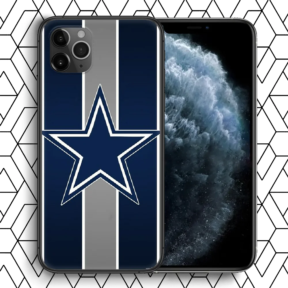 Dallas Cowboys Phone Case For Iphone 4 4s 5 5S SE 5C 6 6S 7 8 Plus X XS XR 11 12 Mini Pro Max 2020 black Cover Fashion Funda
Dallas Cowboys Phone Case For Iphone 4 4s 5 5S SE 5C 6 6S 7 8 Plus X XS XR 11 12 Mini Pro Max 2020 black Cover Fashion Funda