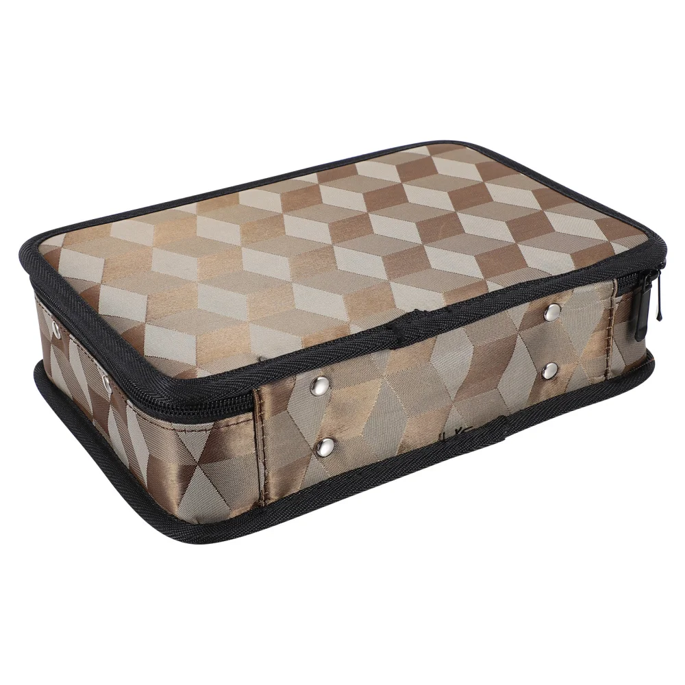 1pc Scissors Hair Cutter Salon Barber Handbag Hairdressing Tools Storage Bag
1pc Scissors Hair Cutter Salon Barber Handbag Hairdressing Tools Storage Bag