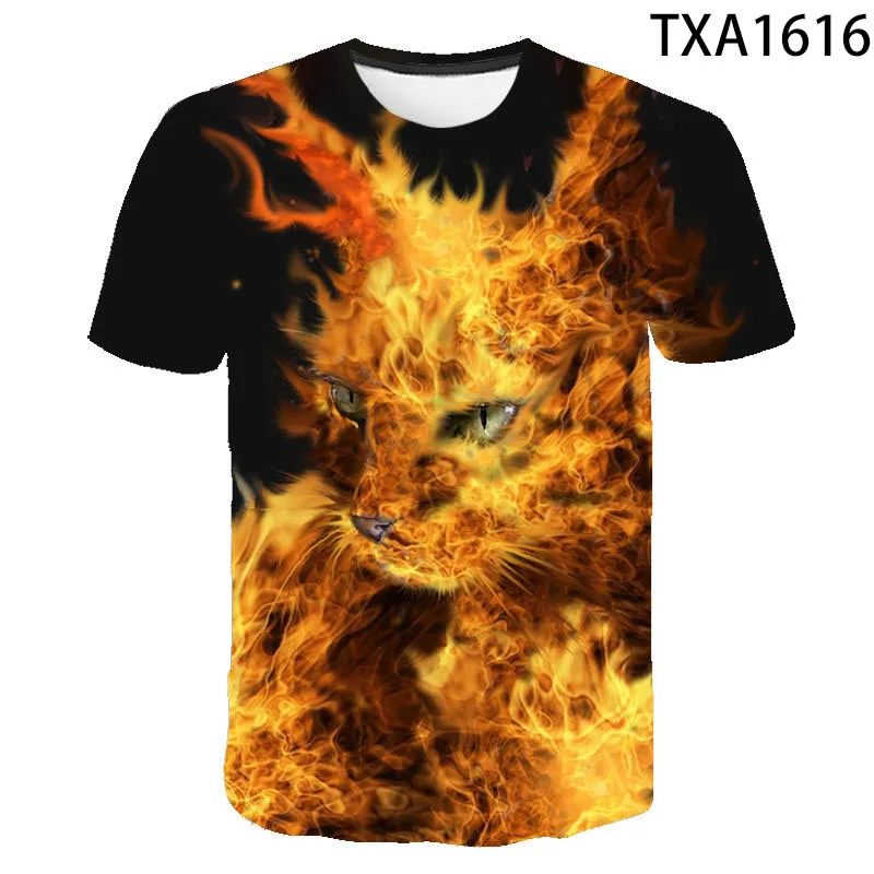 2020 New Summer Animal Cat 3D T shirt Boy Girl Kids Fashion Streetwear Men Women Children Printed T-shirt Cool Tops Tee
2020 New Summer Animal Cat 3D T shirt Boy Girl Kids Fashion Streetwear Men Women Children Printed T-shirt Cool Tops Tee