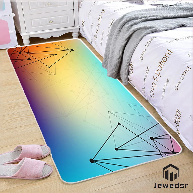 Non-slip carpet room bedroom floor kitchen entrance door corridor bathroom mat simple and stylish bed bathroom corridor carpet
Non-slip carpet room bedroom floor kitchen entrance door corridor bathroom mat simple and stylish bed bathroom corridor carpet