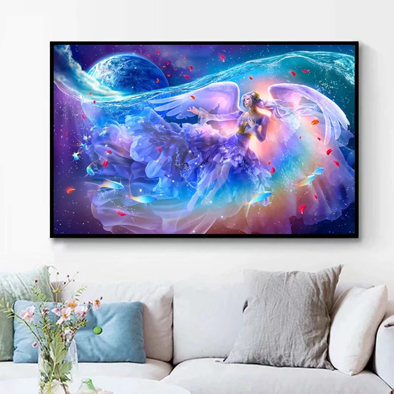 Diamond Painting Anime Angel Full Round Square Embroidery Rhinestone Fantasie Picture Mosaic Accessories Cross Stitch Kits Decor
Diamond Painting Anime Angel Full Round Square Embroidery Rhinestone Fantasie Picture Mosaic Accessories Cross Stitch Kits Decor