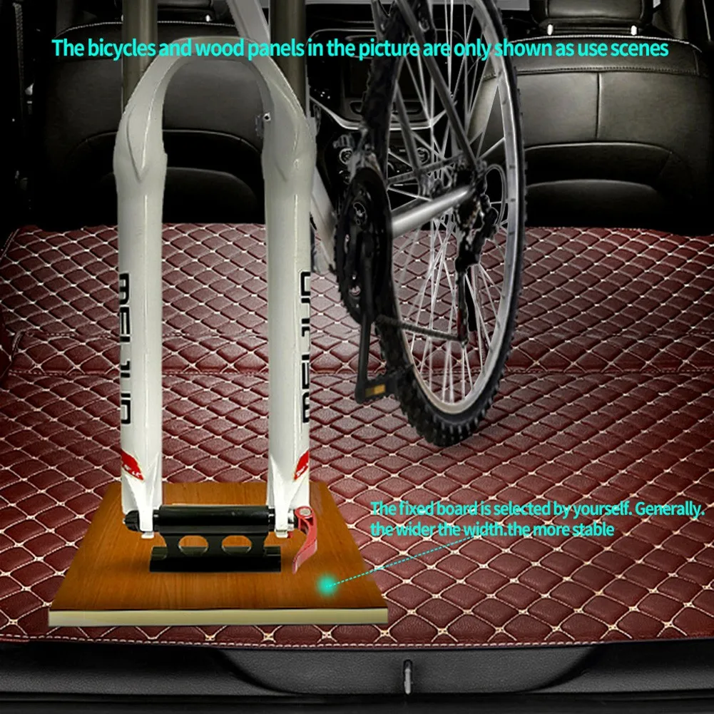 Кронштейн для крепления на велосипед быстросъемная стойка-держатель передняя