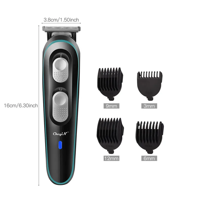 Professional T-Blade Hair Trimmer Low Noise Cordless Electric Hair Clipper 2 Hours Quick Charge Hair Cutting Tool Haircut Barber
Professional T-Blade Hair Trimmer Low Noise Cordless Electric Hair Clipper 2 Hours Quick Charge Hair Cutting Tool Haircut Barber