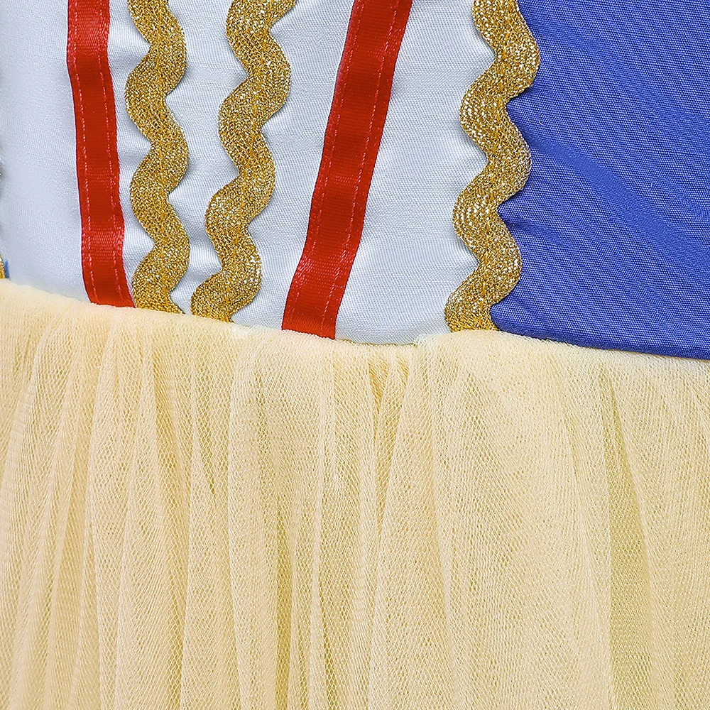 Girls Snow White Princess Dress Up Costumes Kids Baby Halloween Cosplay Clothing Children Summer Birthday Party Princess Frock
Girls Snow White Princess Dress Up Costumes Kids Baby Halloween Cosplay Clothing Children Summer Birthday Party Princess Frock