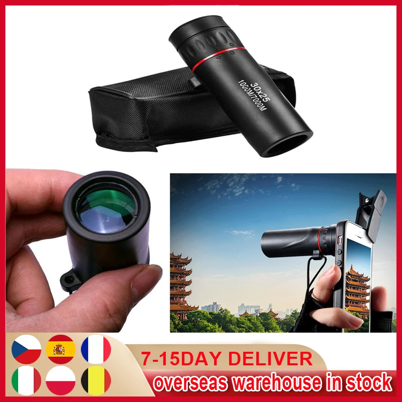 30 X 25 Waterproof Powerful бинокль1000m/7000m Telescope BAK4 Optics For Mini Portable Hunting Sports Outdoor Camping Travel 
30 X 25 Waterproof Powerful бинокль1000m/7000m Telescope BAK4 Optics For Mini Portable Hunting Sports Outdoor Camping Travel
