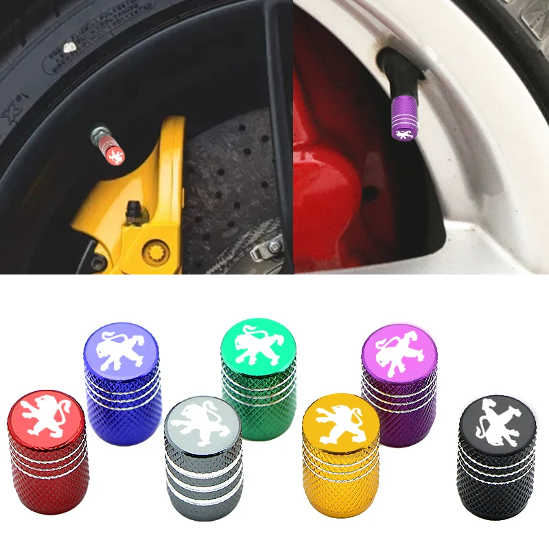 4pcs Decorative protective cover automobile tire valve cap for Peugeot 206 208 308 307 3008 2008 407 rcz rifter Car Accessories
4pcs Decorative protective cover automobile tire valve cap for Peugeot 206 208 308 307 3008 2008 407 rcz rifter Car Accessories