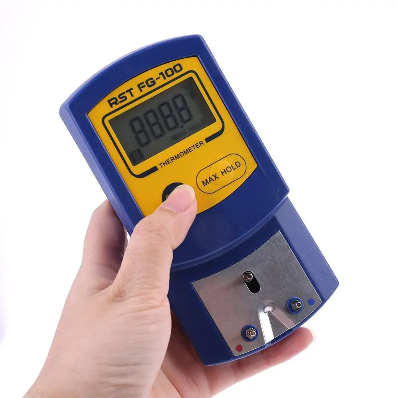 

B9HB Tip Soldering Iron Temperature Tester FG-100 Thermometer Used for Welding Iron