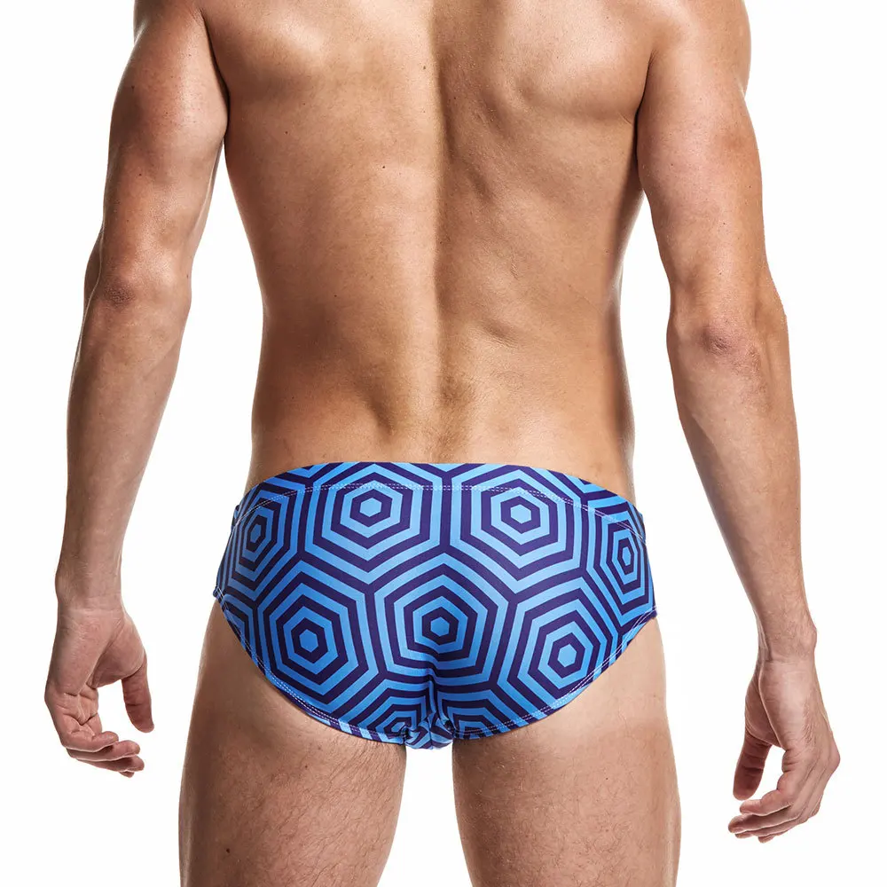 Summer Male Quick Drying Beach Trunks Plus Sizes Swimwears Fashionable Geometric Printing Underwear Sexy Briefs 
Summer Male Quick Drying Beach Trunks Plus Sizes Swimwears Fashionable Geometric Printing Underwear Sexy Briefs