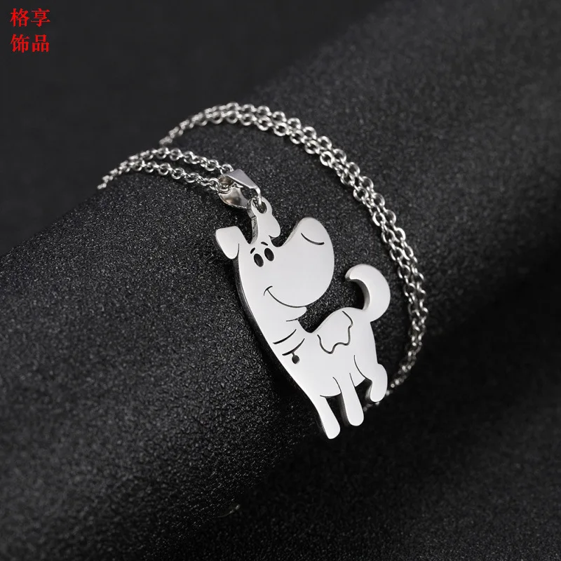 2021 New Fashion Tibetan Silver Gold Silver Puppy Couples Necklaces Pendant Personality Hip Hop Couple Friends Gift Jewelry
2021 New Fashion Tibetan Silver Gold Silver Puppy Couples Necklaces Pendant Personality Hip Hop Couple Friends Gift Jewelry